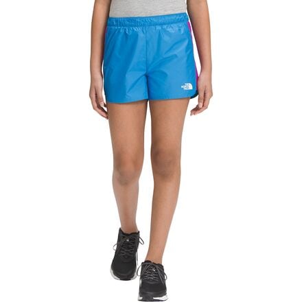 The North Face - Never Stop Run Short - Girls' - Super Sonic Blue