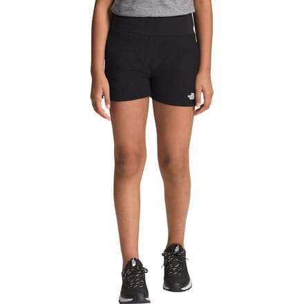 The North Face - On The Trail Short - Girls' - TNF Black