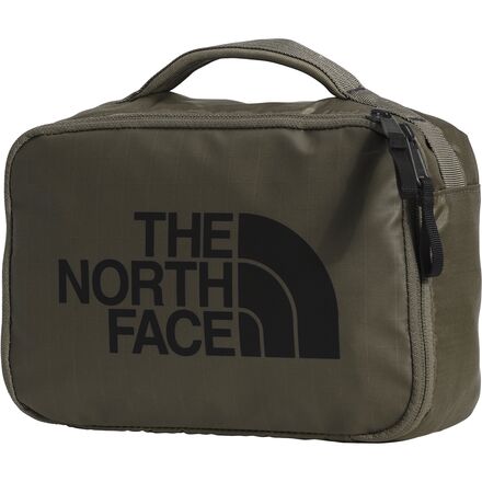 The North Face - Base Camp Voyager Dopp Kit Organizer - New Taupe Green/TNF Black