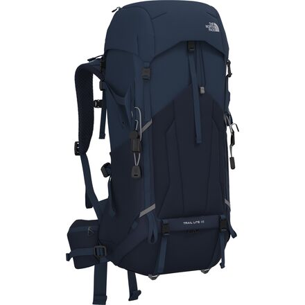 The North Face - Trail Lite 65L Backpack - Shady Blue/Summit Navy