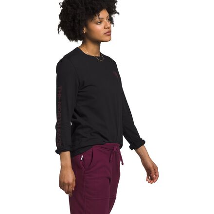 The North Face - Hit Graphic Long-Sleeve T-Shirt - Women's