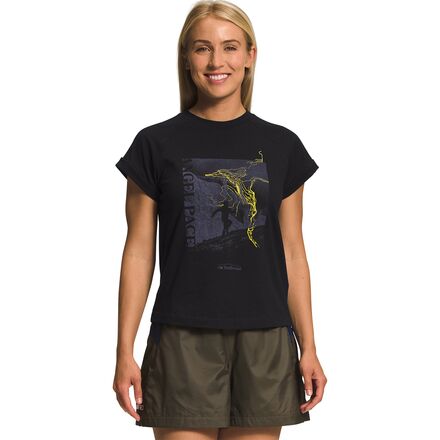 The North Face - Mountain T-Shirt - Women's - TNF Black