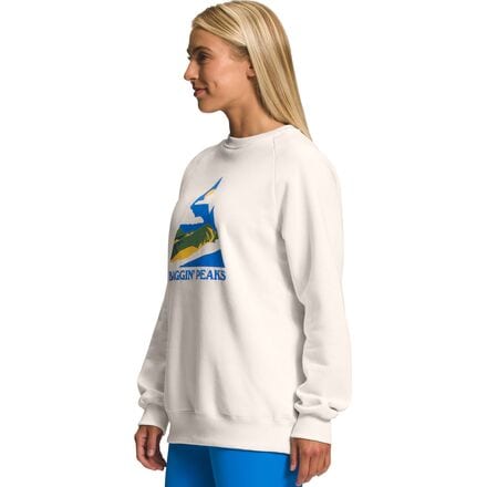 The North Face - Places We Love Crew Sweatshirt - Women's
