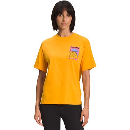 The North Face - Places We Love T-Shirt - Women's - Summit Gold