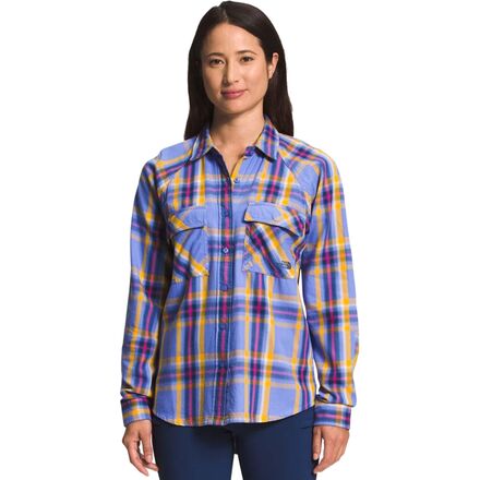 Set Up Camp Flannel - Women's