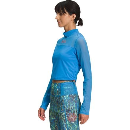 The North Face - Trailwear QTM Mock Neck Long-Sleeve Shirt - Women's