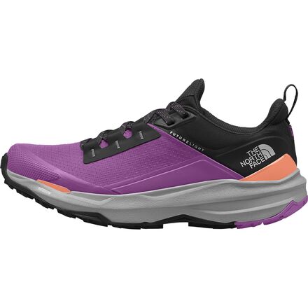 The North Face - VECTIV Exploris 2 FUTURELIGHT Hiking Shoe - Women's - Purple Cactus Flower/TNF Black