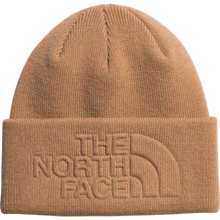 The North Face - Urban Embossed Beanie - Almond Butter