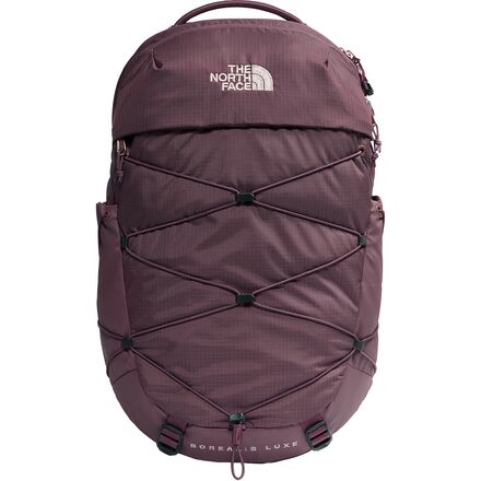 north face backpack burgundy The North Face Women's Borealis Luxe Backpack, Deep Burgundy/Burnt Coral Metallic