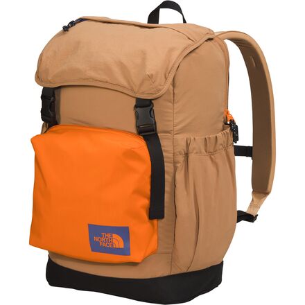 The North Face - Mountain Daypack XL - Almond Butter/Mandarin/Cave Blue