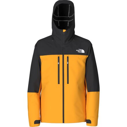The North Face - Ceptor Jacket - Men's - Summit Gold/TNF Black