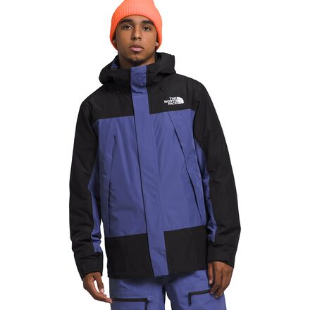 The North Face - Clement Triclimate Jacket - Men's - Cave Blue/TNF Black