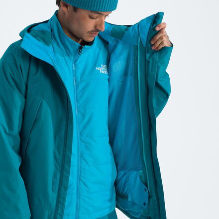 The North Face - Clement Triclimate Jacket - Men's
