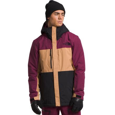 The North Face - Freedom Insulated Jacket - Men's - Boysenberry/Almond Butter