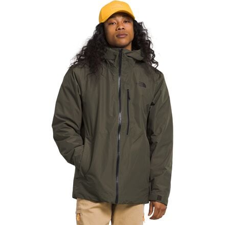 The North Face - North Table Down Triclimate Jacket - Men's - New Taupe Green/TNF Black