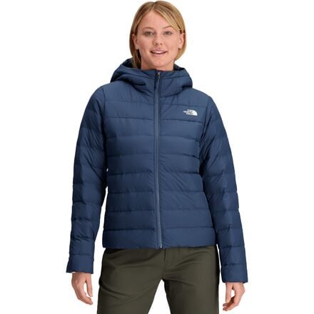 The North Face - Aconcagua 3 Hooded Jacket - Women's - Shady Blue