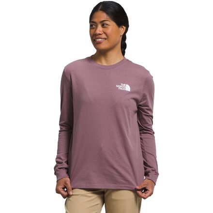 The North Face - Box NSE Long-Sleeve T-Shirt - Women's