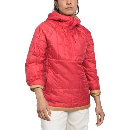 The North Face - Circaloft 1/4-Zip Pullover - Women's - Clay Red/Almond Butter