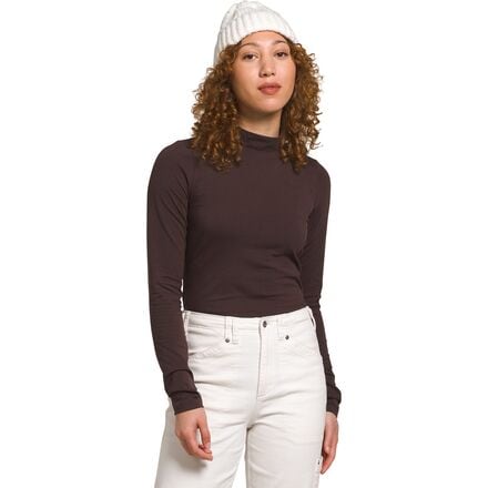 The North Face - Evolution Fitted Mock Neck Top - Women's