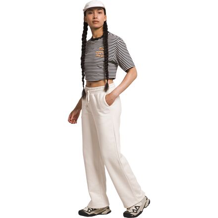 The North Face - Felted Fleece Wide Leg Pant - Women's