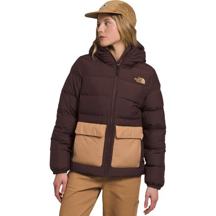 The North Face - Gotham Down Jacket - Women's - Coal Brown/Almond Butter