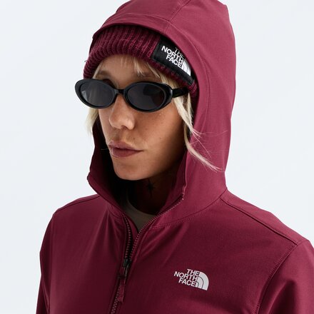 The North Face - Shelbe Raschel Hooded Jacket - Women's