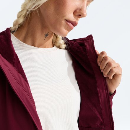 The North Face - Shelbe Raschel Hooded Jacket - Women's