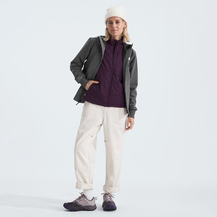The North Face - Shelbe Raschel Hooded Jacket - Women's
