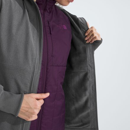 The North Face - Shelbe Raschel Hooded Jacket - Women's