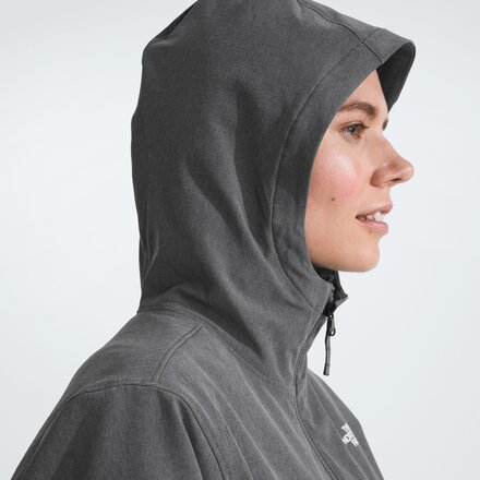 The North Face - Shelbe Raschel Hooded Jacket - Women's