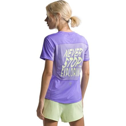 The North Face - Sunriser Shirt - Women's - Optic Violet/High Purple
