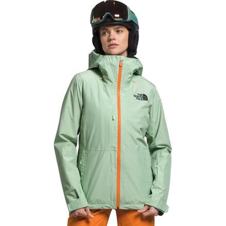 The North Face - ThermoBall Eco Snow Triclimate Jacket - Women's - Misty Sage/Mandarin
