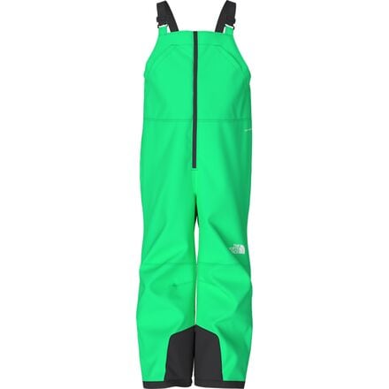The North Face - Freedom Insulated Bib - Toddlers' - Chlorophyll Green