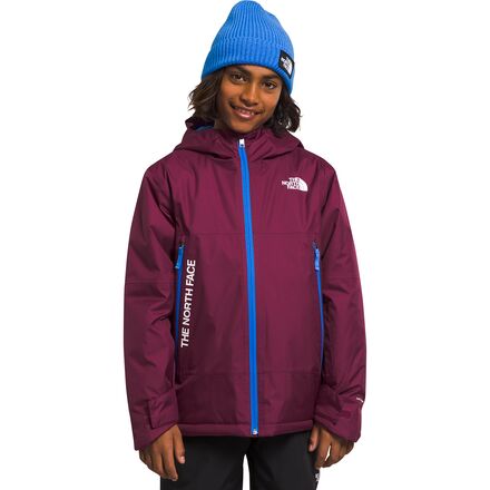The North Face - Freedom Insulated Jacket - Boys' - Boysenberry