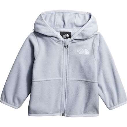 The North Face - Glacier Full-Zip Hoodie - Infants' - Dusty Periwinkle
