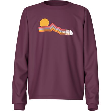 The North Face - Graphic Long-Sleeve T-Shirt - Girls'