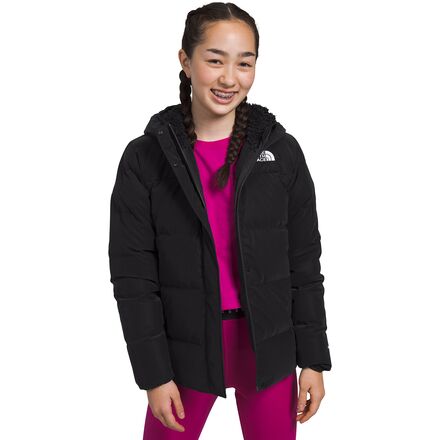 The North Face - North Down Fleece-Lined Parka - Girls' - TNF Black