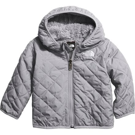 The North Face - Reversible Shady Glade Hooded Jacket - Infants' - Meld Grey