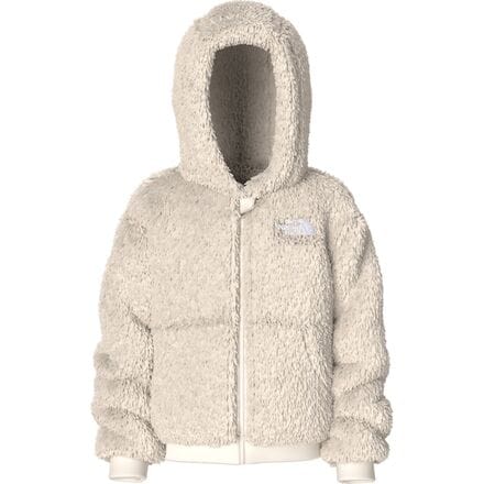 The North Face - Suave Oso Full-Zip Hoodie - Toddlers' - Gardenia White