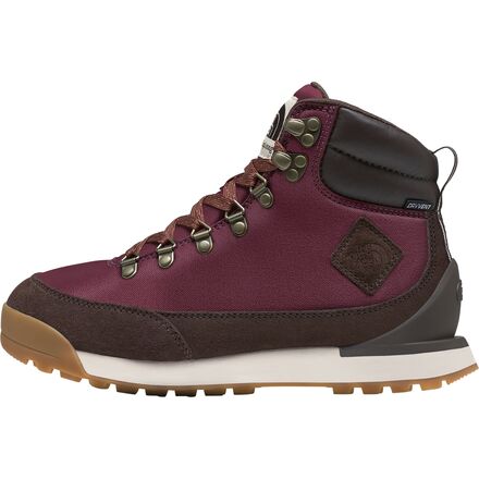 The North Face - Back-To-Berkeley IV Textile WP Boot - Women's - Boysenberry/Coal Brown