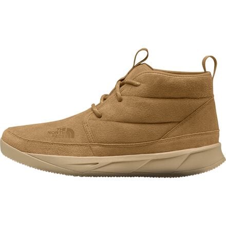 The North Face - NSE Chukka Suede Shoe - Men's - Almond Butter/Warm Sand