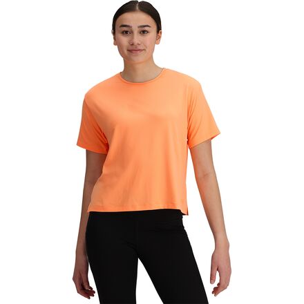 The North Face - Dune Sky Short-Sleeve Top - Women's - Bright Cantaloupe
