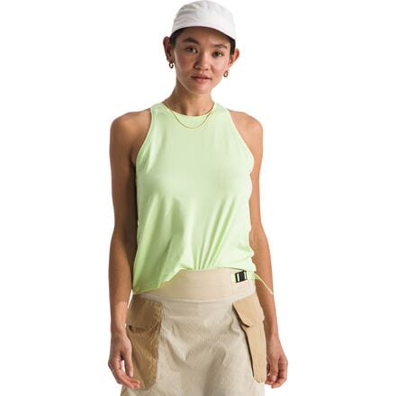 The North Face - Dune Sky Standard Tank Top - Women's - Astro Lime