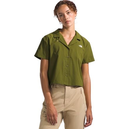 The North Face - First Trail Shirt - Women's - Forest Olive