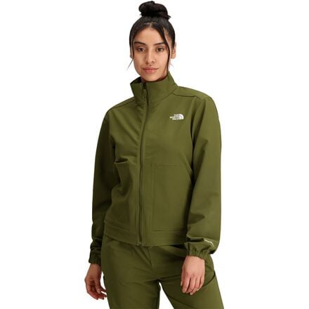 The North Face - Willow Stretch Jacket - Women's - Forest Olive
