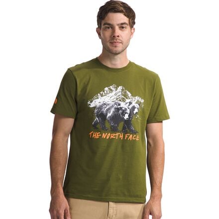 The North Face - Bears T-Shirt - Men's - Forest Olive