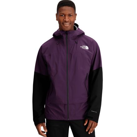 The North Face - Frontier FUTURELIGHT Jacket - Men's - Black Currant Purple/TNF Black