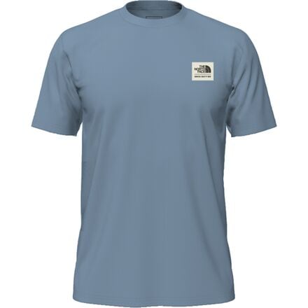 The North Face - Heritage Patch Heathered T-Shirt - Men's