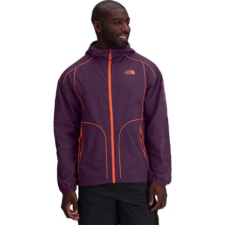 The North Face - Trailwear Wind Whistle Jacket - Men's - Black Currant Purple