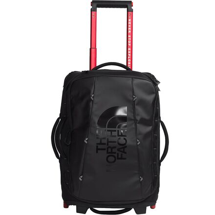 The North Face - Base Camp Rolling Thunder 22in Bag - TNF Black/TNF White